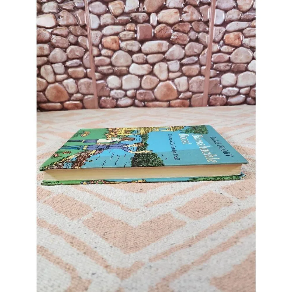 Vintage Books Ramshackle Roost Jane Flory 1972